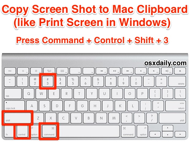 كيف تأخذ شاشة العرض Screenshot في نظام ماكنتوش Mac Apple دليل الكويت